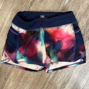 Athleta Record Breaker 2.0 Shorts - Girls M
